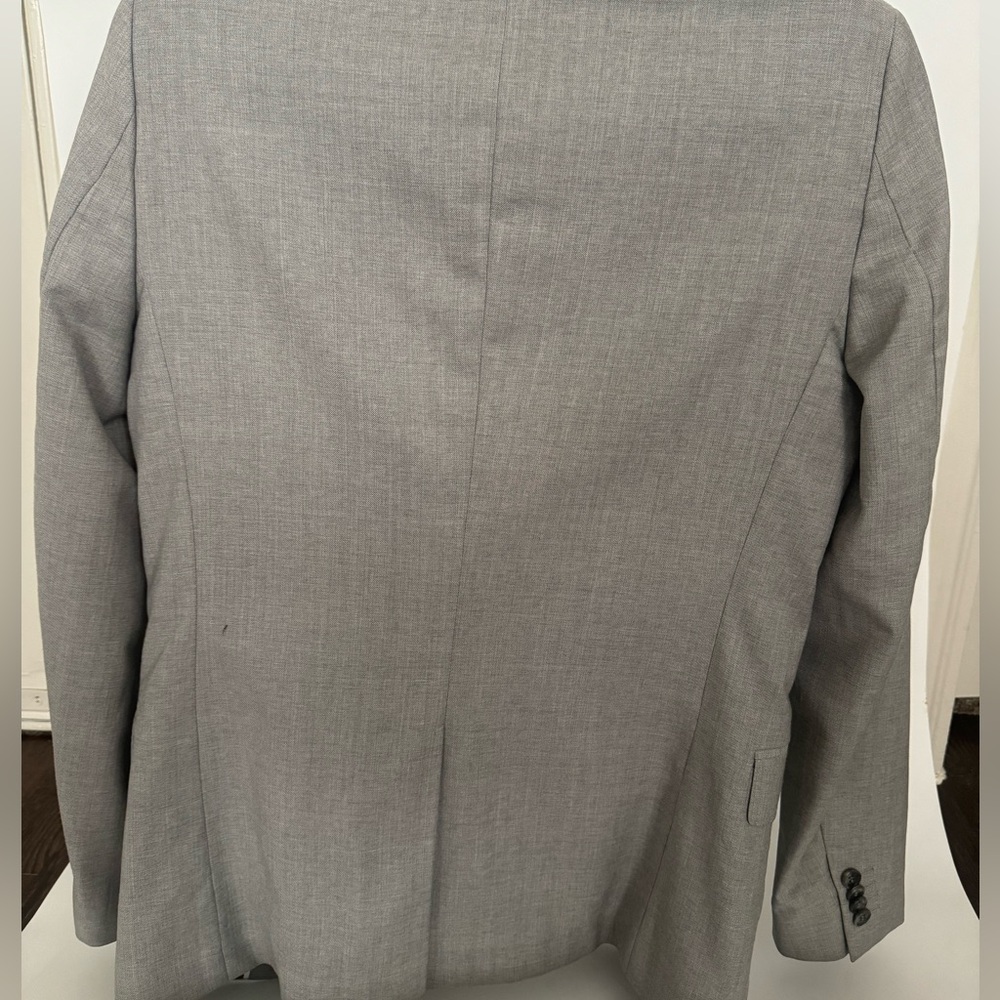 Men's Modern-Fit Solid Nested Suit - image 4